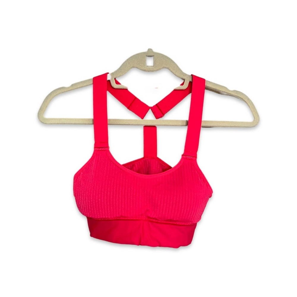 Zella Coral Sports Bra - Sz L